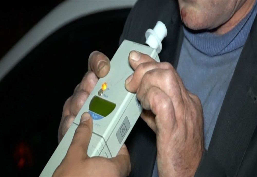 Record de alcoolemie: 2,37 mg/l alcool pur în aerul expirat