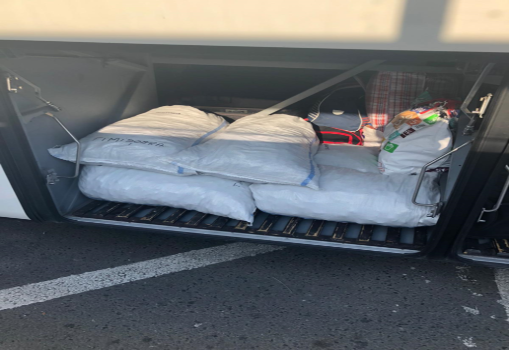 Botoșănean depistat transportând ilegal 130 de kg de trufe
