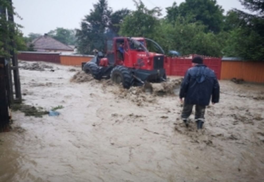 Bani pentru localitățile din județul Bacău afectate de calamități în luna iulie 2020