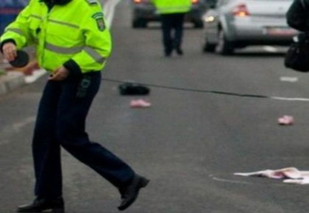 Un șofer a omorât o femeie și a rănit o alta. După accident a părăsit locul faptei