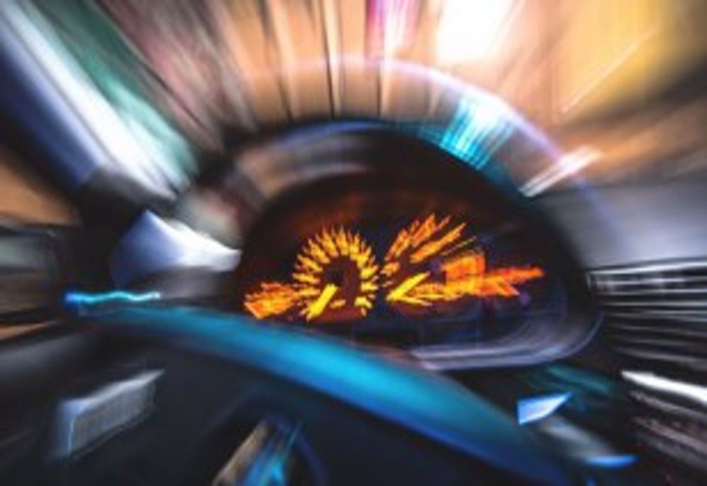 Șofer băut și ”grăbit” depistat de polițiști