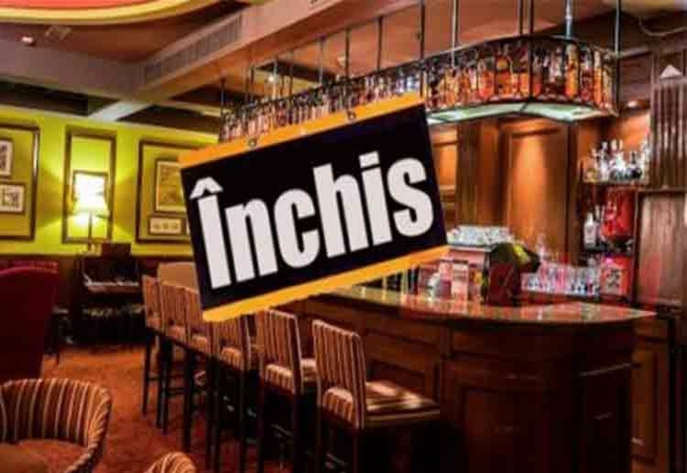 A lăsat clienții să consume în interior! S-a ales cu o amendă consistentă și suspendarea temporară a activității