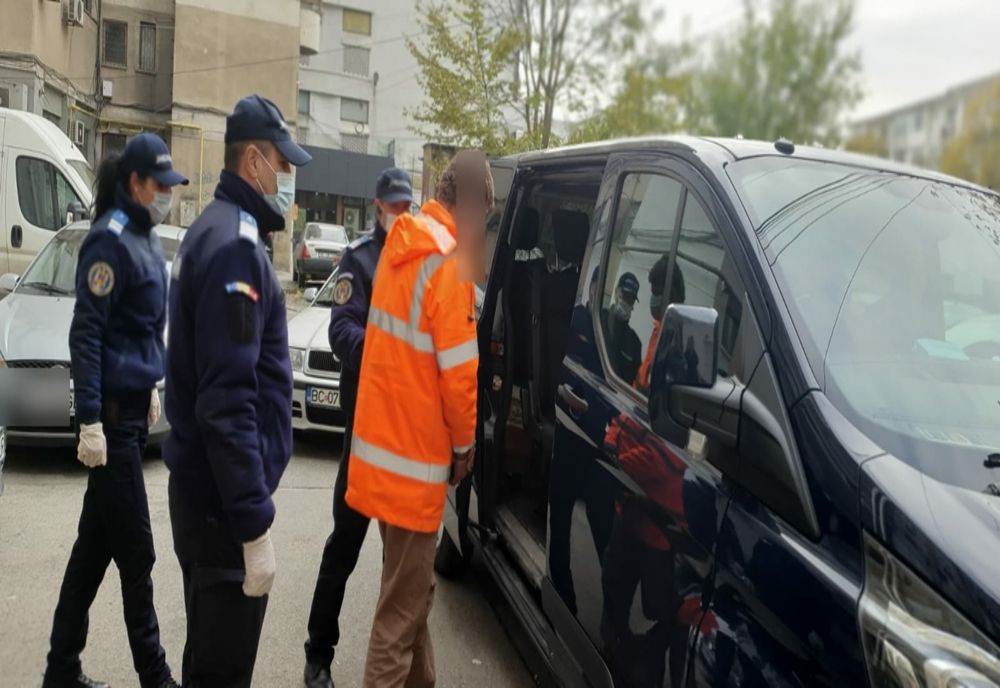 Urmărit național prins de jandarmii băcăuani