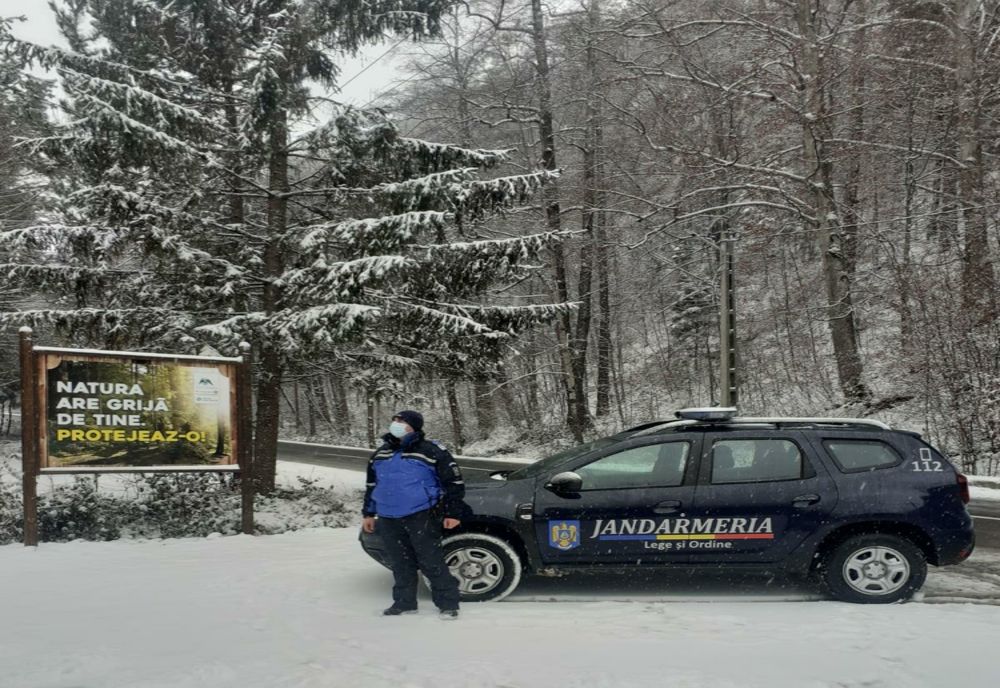 Jandarmii montani, la datorie