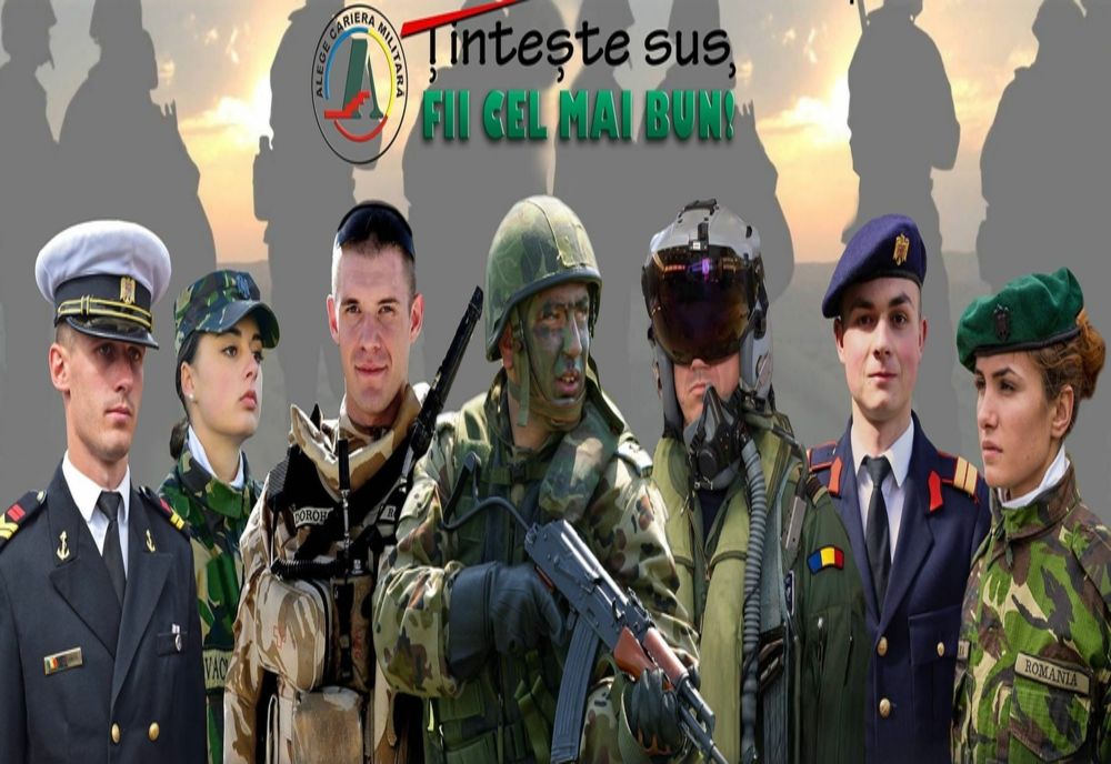 Alege cariera militară! Vezi oferta educațională