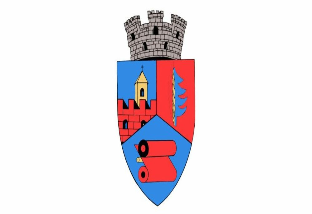  Stema orasului Buhuși, pe toate documentele oficiale