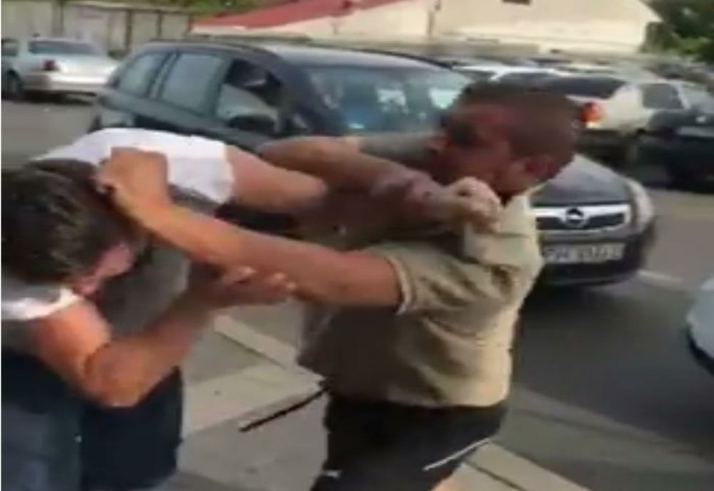 La răcoare după ce avut chef de scandal