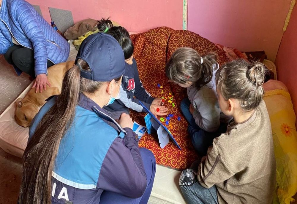 Daruri din suflet, oferite de poliţiştii Secţiei 1 Poliţie Bacău 