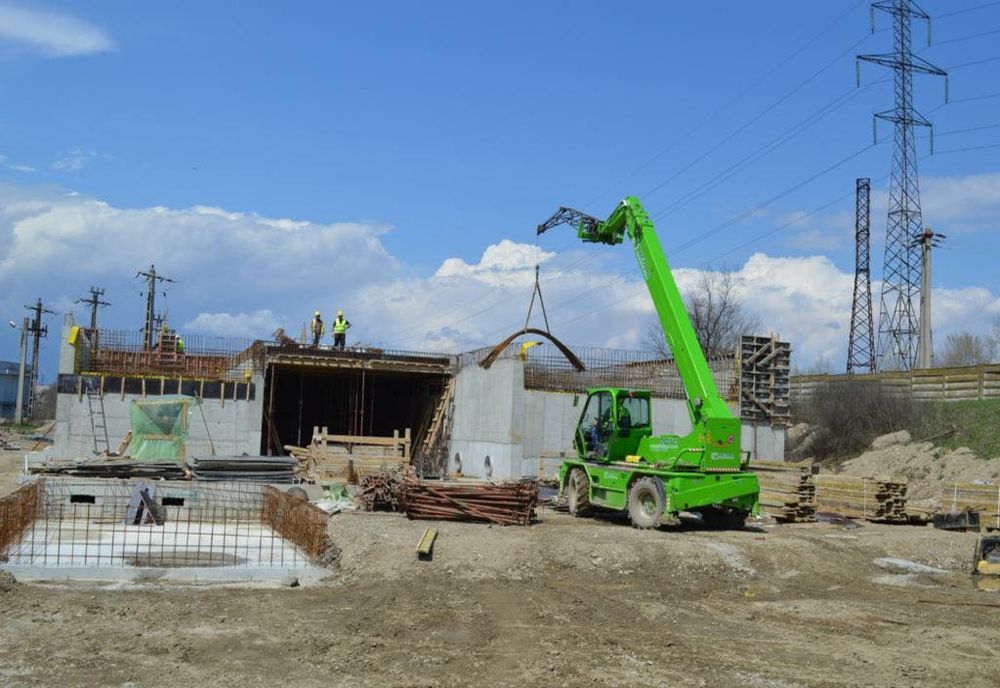 Au fost finalizate lucrările de reabilitare a frontului de captare Mărgineni 2