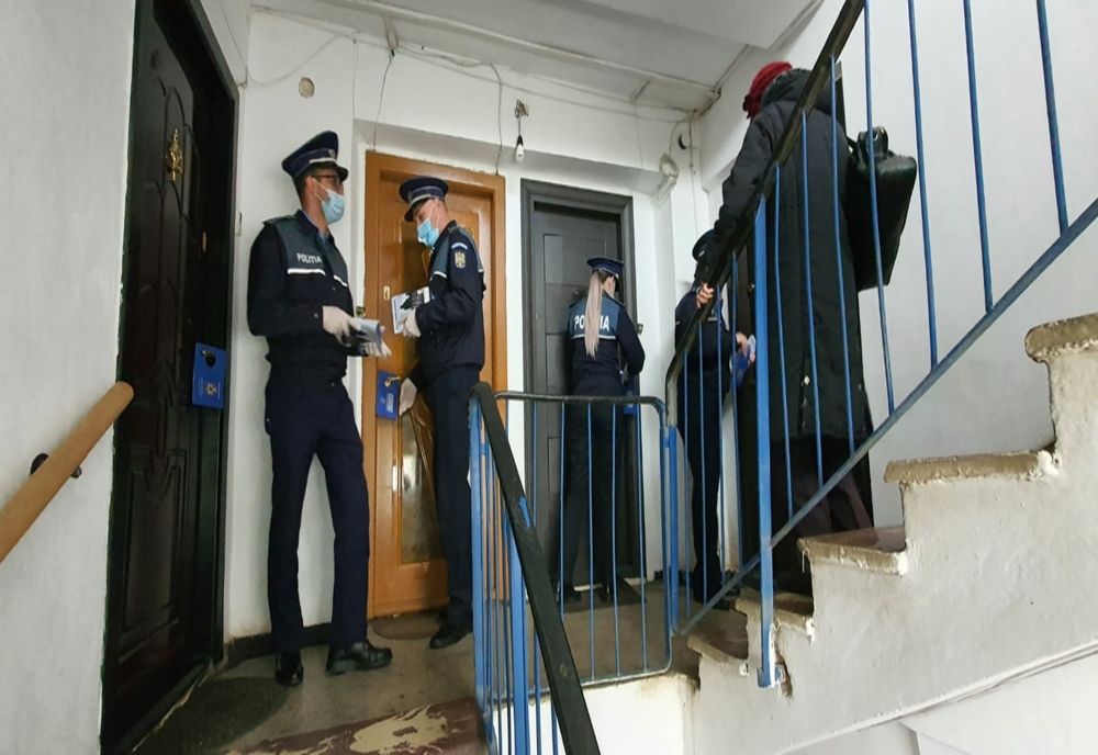 Campanie de informare a băcăuanilor pentru a preveni furturile din locuinţe