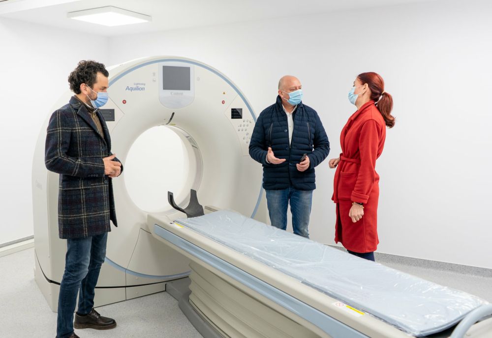 Spitalul Județean Bacău are un computer tomograf nou