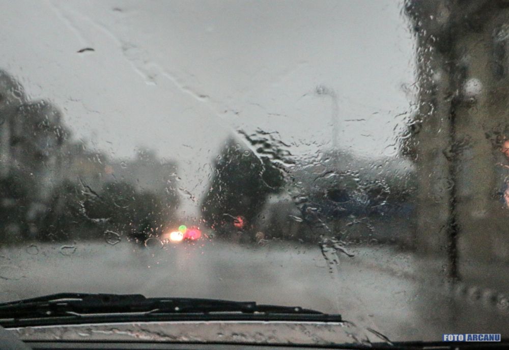 Sfaturi pentru trafic în siguranță în condiții meteo nefavorabile!