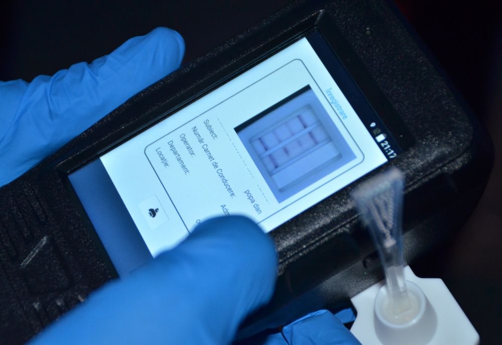 Gălățean prin la volan drogat și cu portbagajul plin cu substanțe