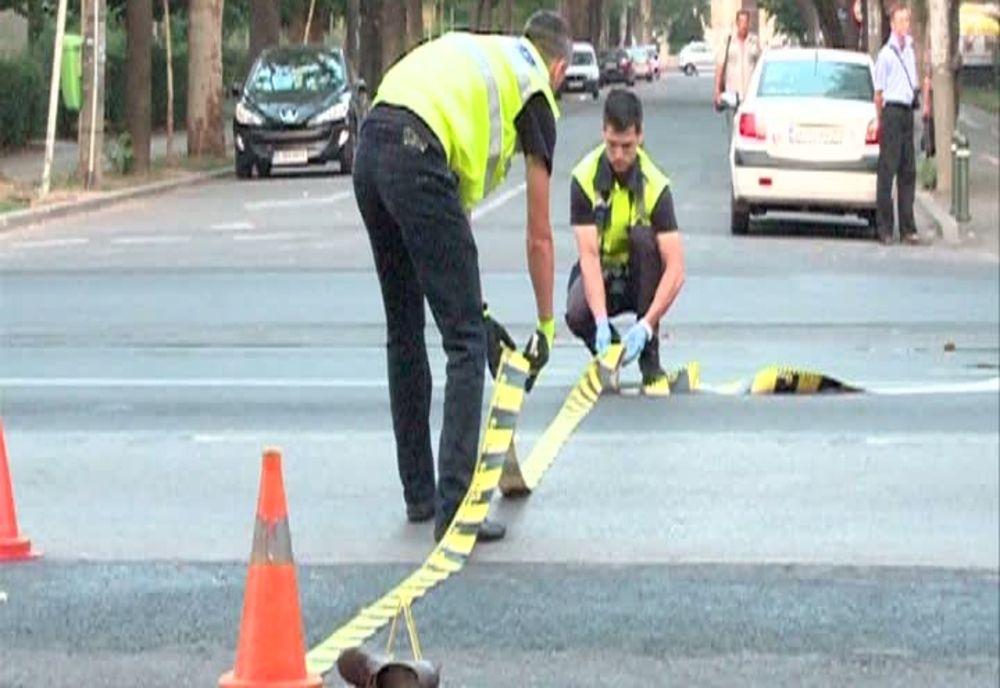 Pieton accidentat de un șofer băut la volan