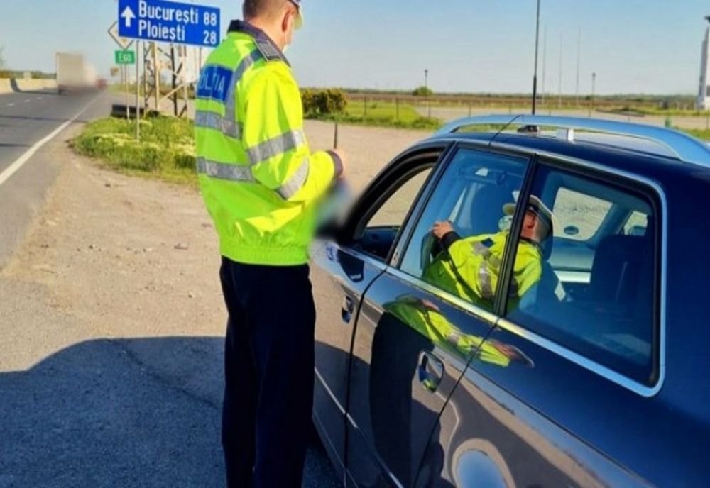 Polițiștii oneșteni, la datorie