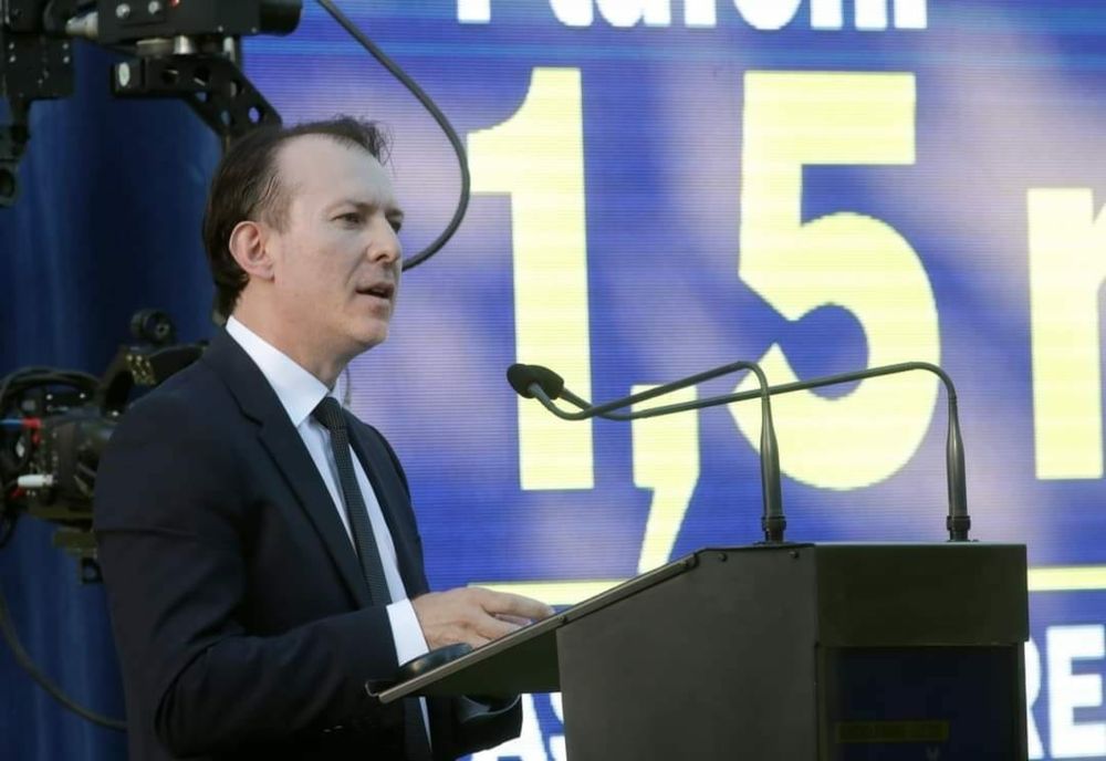 Premierul Cîțu dă primele detalii despre rectificarea bugetară: ”Bugetele unor ministere vor beneficia de resurse suplimentare”