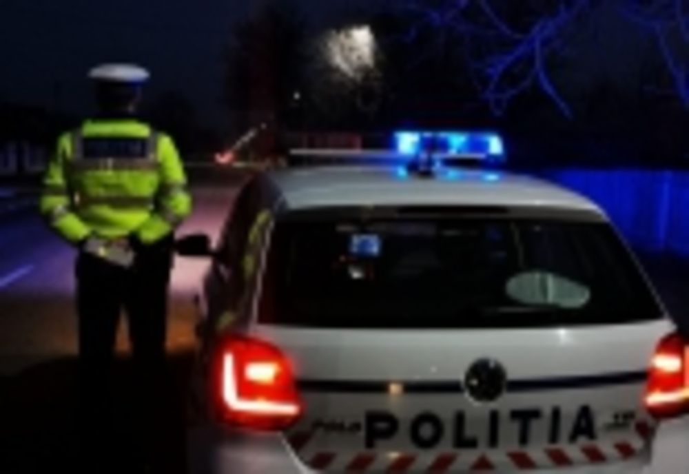 Dosar penal pentru un bărbat prins de polițiști, beat la volan