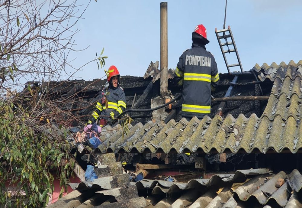Măsuri de prevenire a incendiilor la începutul sezonului rece!