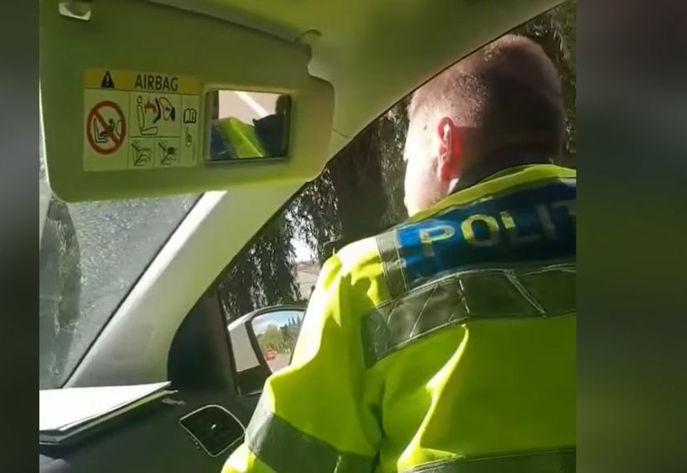 VIDEO Polițiștii (nu) au umor! Limbaj de mahala al unor polițiști din Covasna!