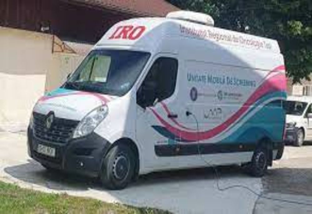 Caravana Oncoprev este și astăzi, 4 octombrie 2021,  în Bacău