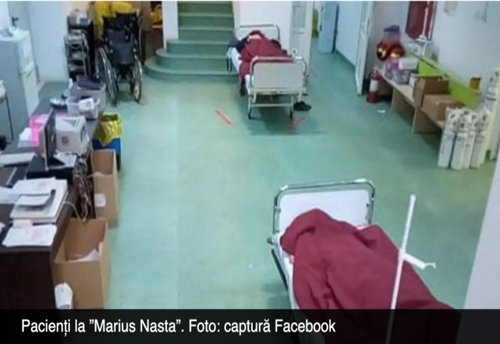 Valul 4 al pandemiei face ravagii - Pacienți ținuți pe holuri în spitale