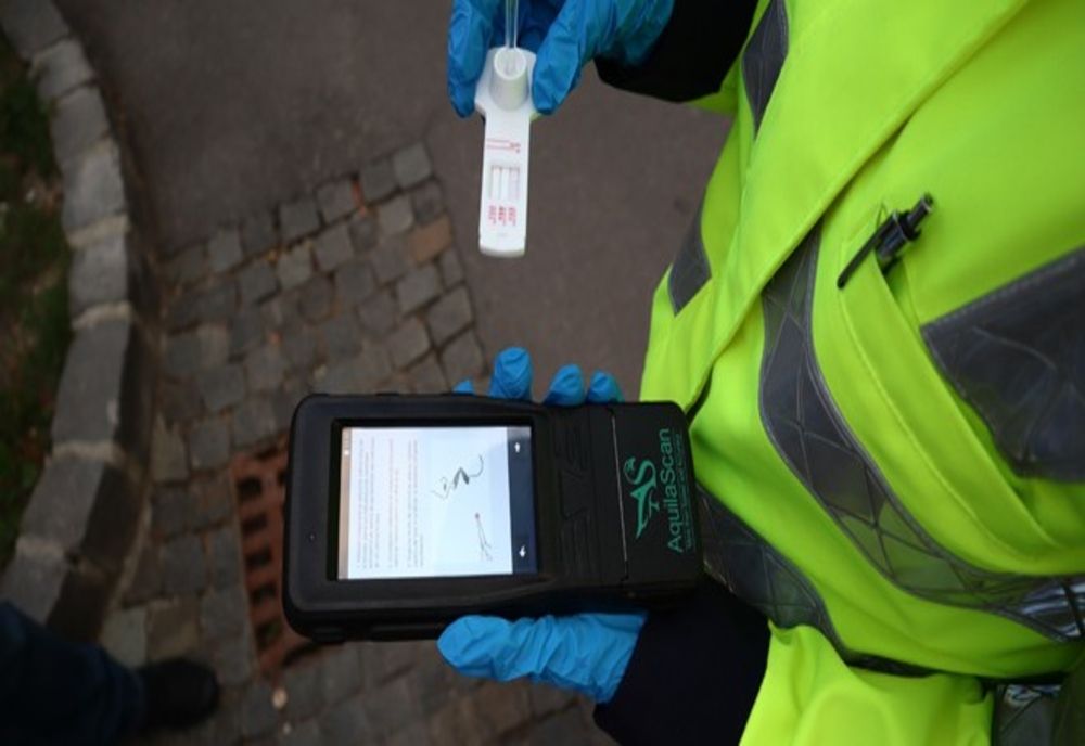 Drogat depistat la volan în Onești