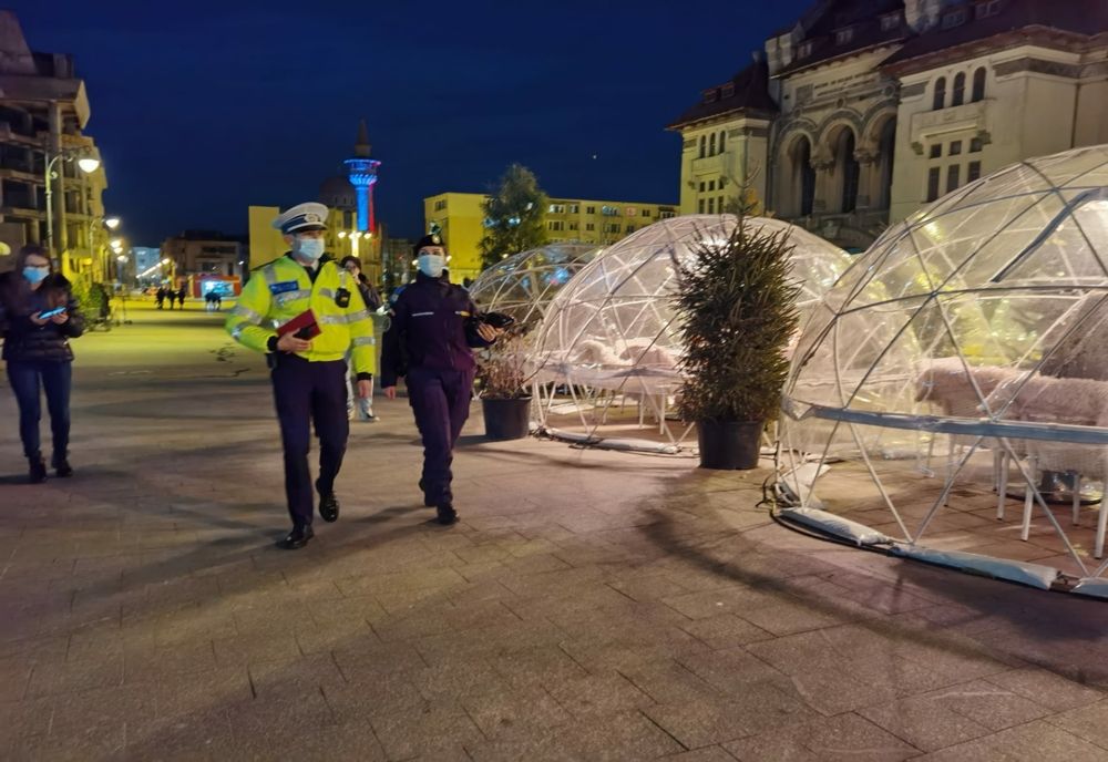 Controale la operatorii economici din județ 