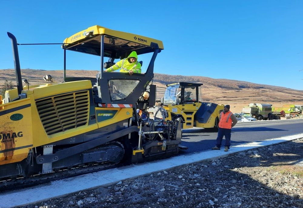 "Autostrada Estului" - stadiul lucrărilor