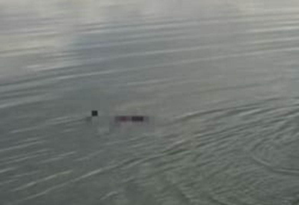 Cadavru unei femei a fost scos din apă de pompieri