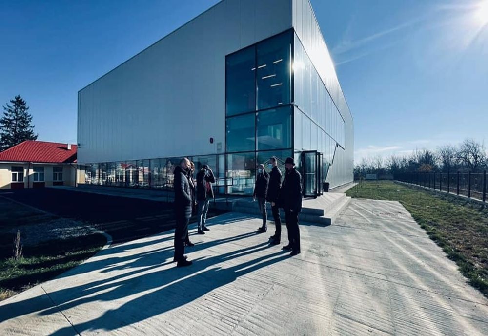 Investiții finalizate într-o comună din Bacău