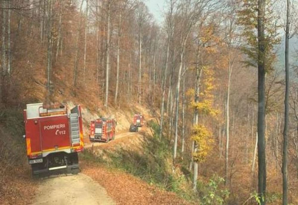 Incendiul de la Oituz a fost stins, după 10 zile de intervenţii continue!