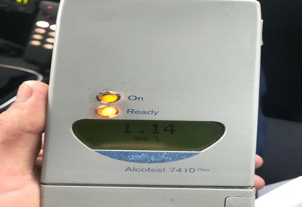 „Recital” în zilele Crăciunului cu șoferi prinși băuți la volan