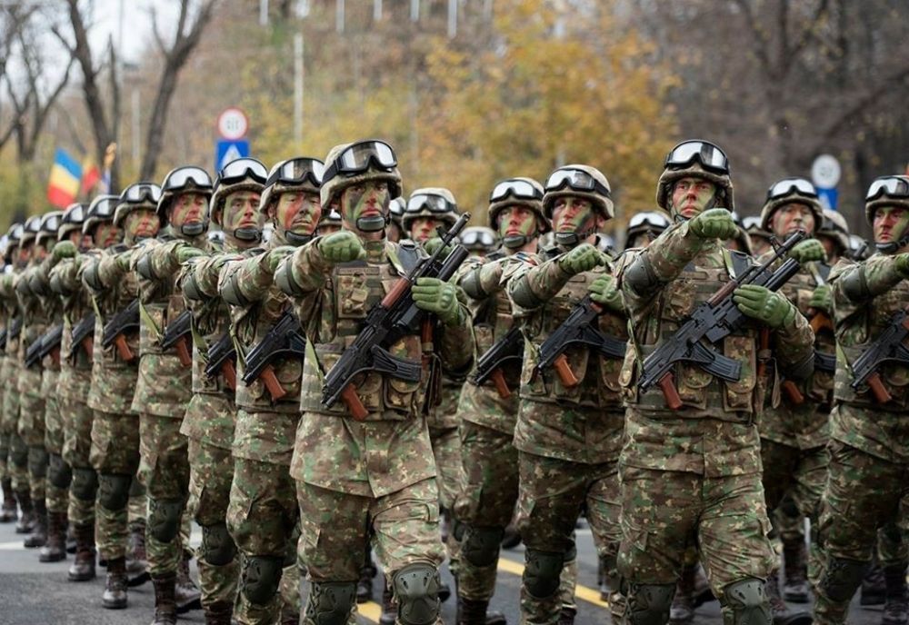 Se caută rezerviști voluntari în unități militare din 15 județe 