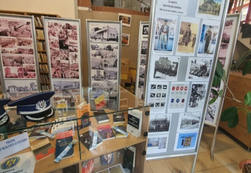 Expoziție de carte „Poliția, între ficțiune și realitate”