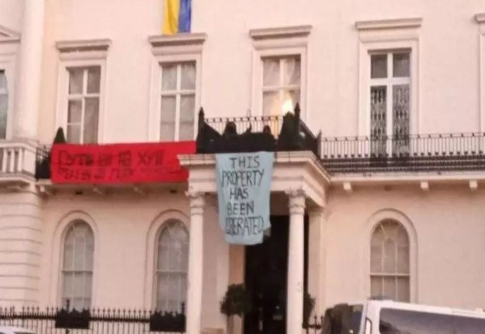 Vila de lux din sudul Franței a fostului ginere al lui Putin, OCUPATĂ de activiști