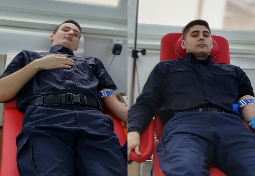 Jandarmii băcăuani în misiune pentru viață