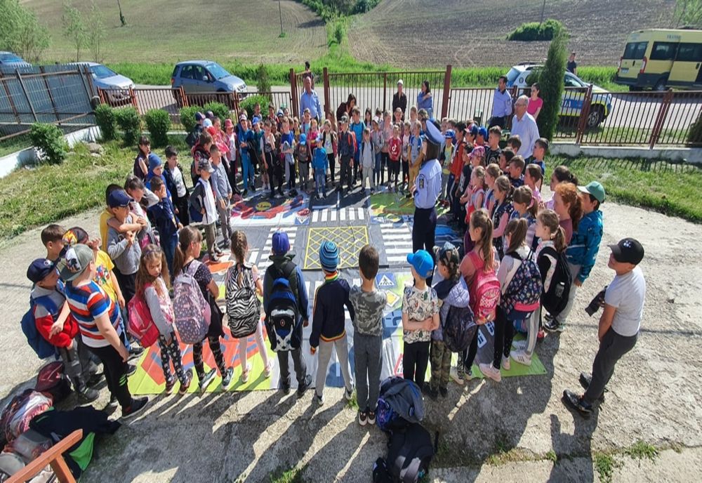 „Caravana Prevenirii” a ajuns la Găiceana