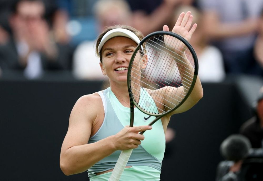 Simona Halep s-a calificat în semifinale la Bad Homburg