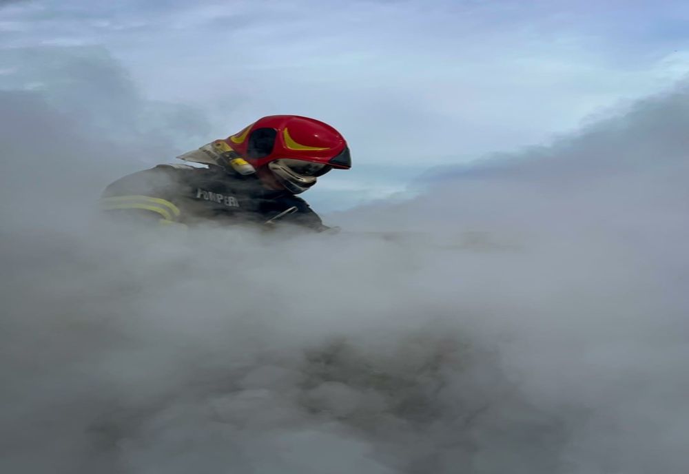 59 de misiuni ale pompierilor băcăuani în ultimele 72 de ore