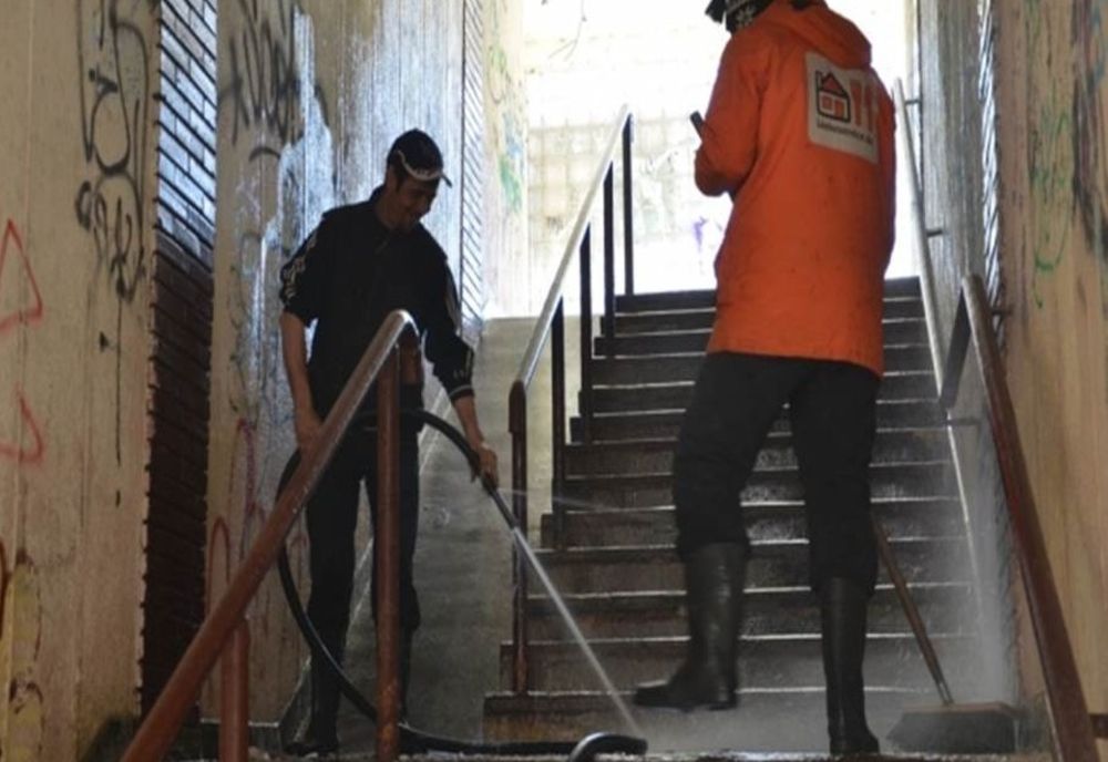 Pasajul subteran din Gara Bacău a fost transferat Primăriei Bacău