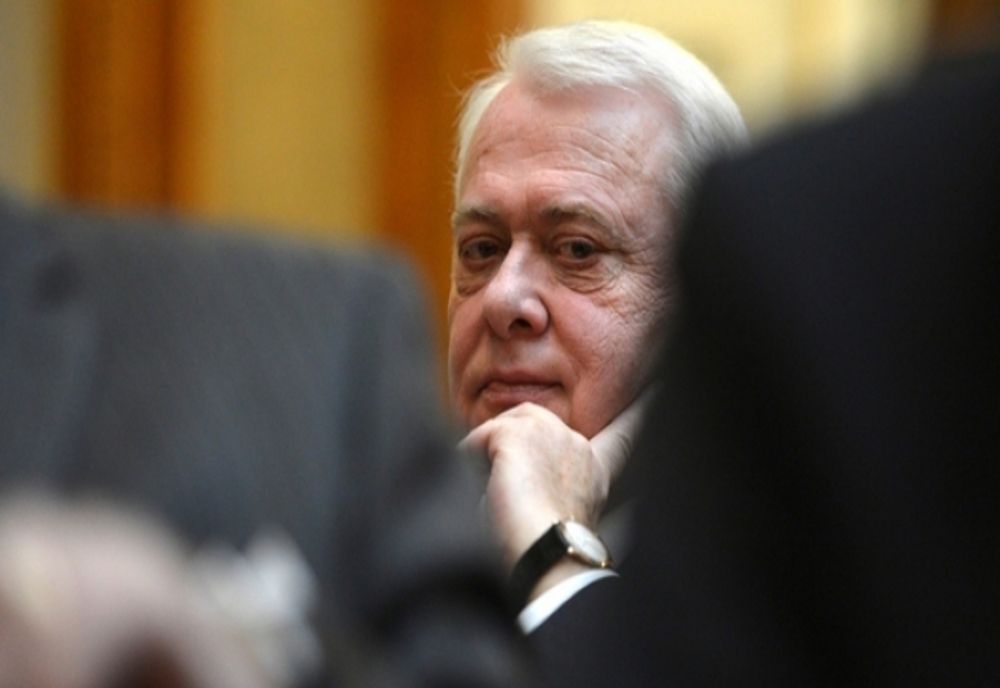 Viorel Hrebenciuc a fost ELIBERAT condiționat după doar un an de când este în spatiile gratiilor