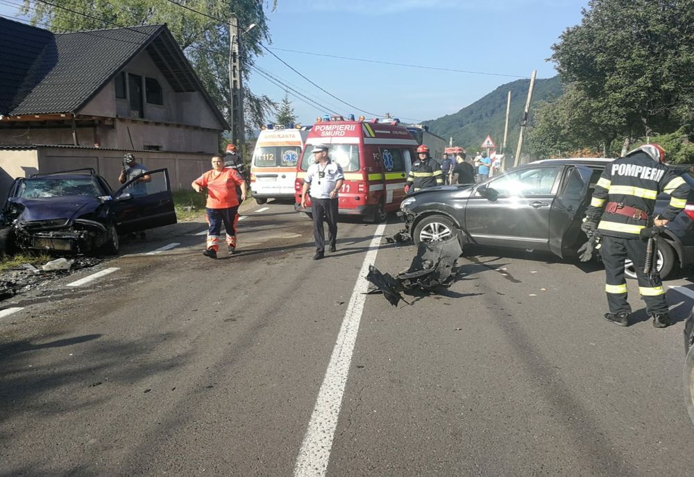 Accident cu victime multiple în Oituz!