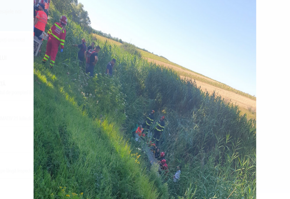 Accident rutier între Ivești și Podul Turcului