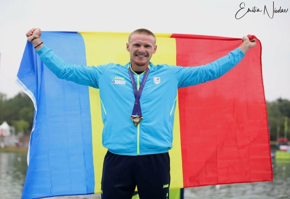 Cătălin Chirilă, campion european la canoe simplu