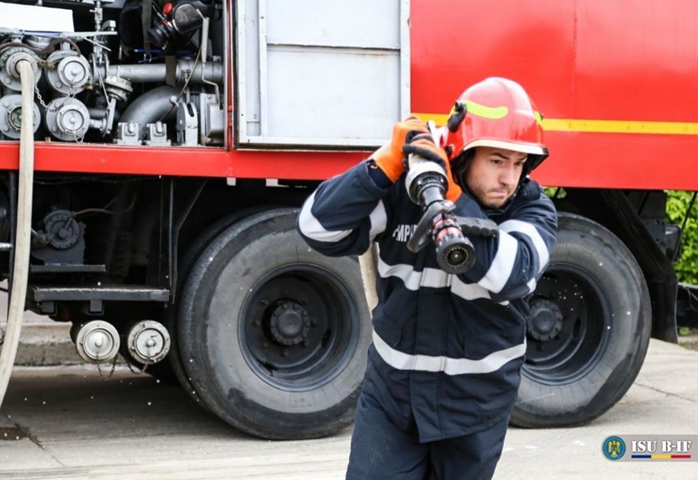 Incendiu la o fântână din Motoșeni