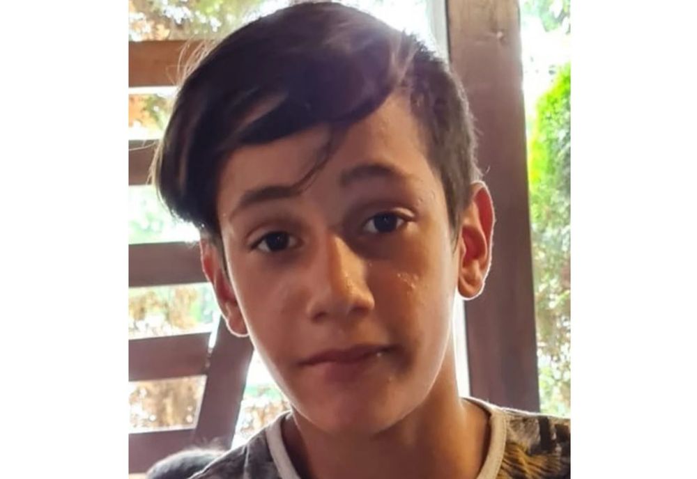 Sunați IMEDIAT la 112 dacă aveți informații despre acest minor! 