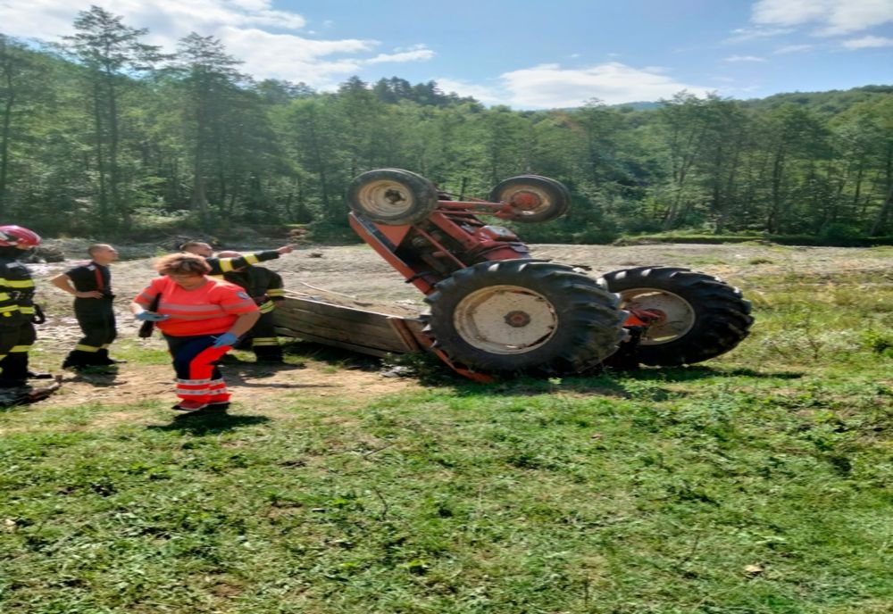 ACCIDENT CUMPLIT în Oituz! Un bărbat a murit, altul, grav rănit