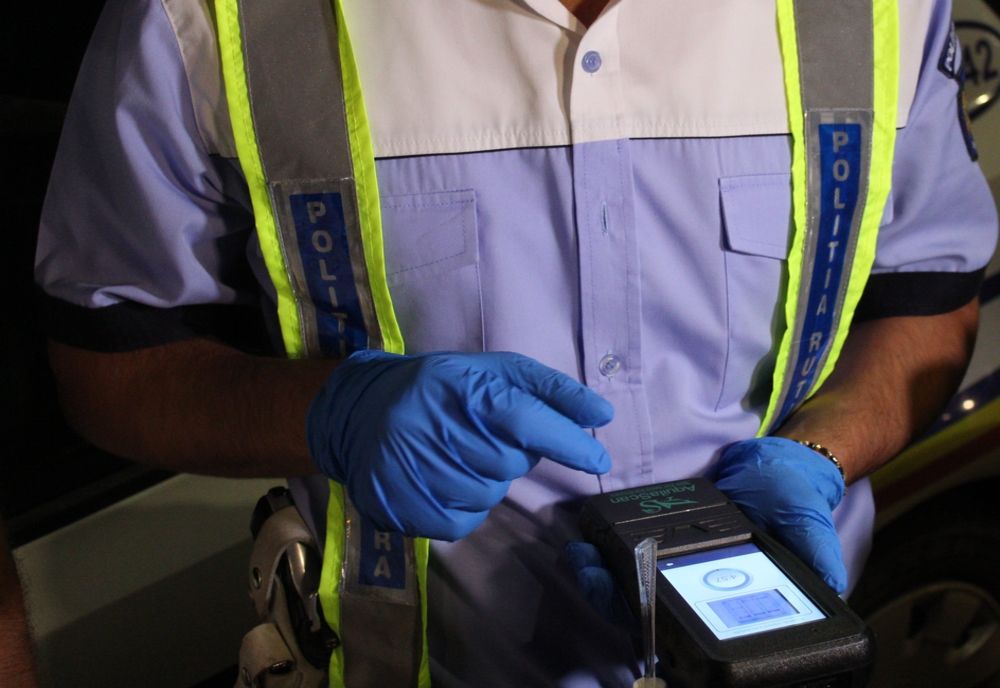 Băcăuan, prins drogat la volan în județul Neamț. Acesta îi șicana pe ceilalți participanți la trafic