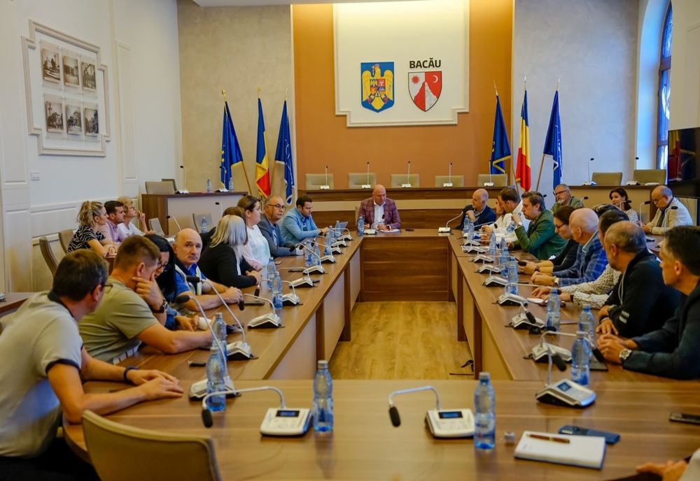 BACĂU: Trei variante de realizare a primului parc atletic din România  și din regiunea de sud-est a Europei