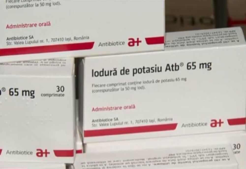 Pastilele de iod zac în farmacii. De ce nu le vor românii
